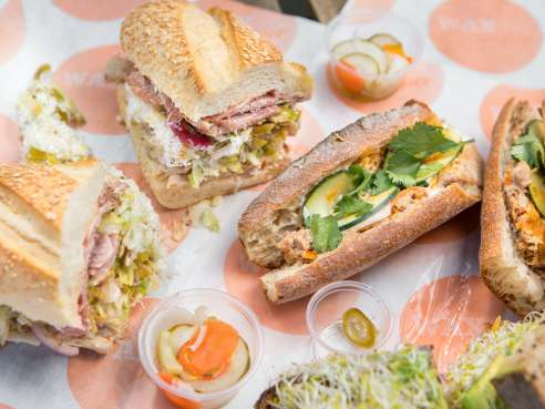 Wax Paper Frogtown by @TheInfatuation