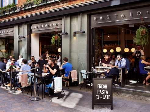 Pastaio Pasta Restaurant Carnaby by @TheInfatuation