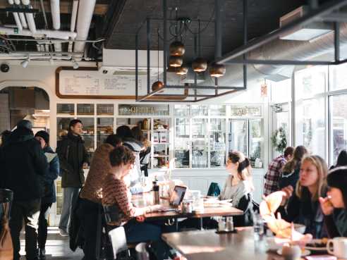 Plein Air Cafe by @TheInfatuation