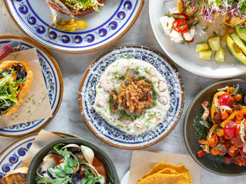 DAMA Fashion District - Downtown LA Restaurant & Bar by @TheInfatuation