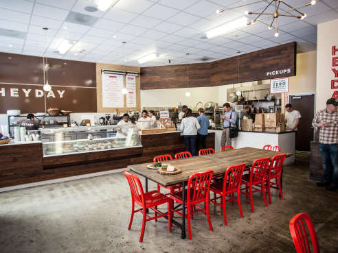 HEYDAY - Organic Cafe, Coffee Bar and Bakery by @TheInfatuation