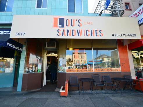 Lou's Cafe by @TheInfatuation