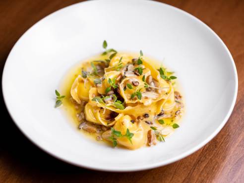 Triple Beam Pizza by @TheInfatuation