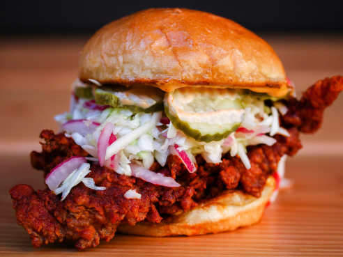 Howlin' Ray's Hot Chicken - Chinatown by @TheInfatuation
