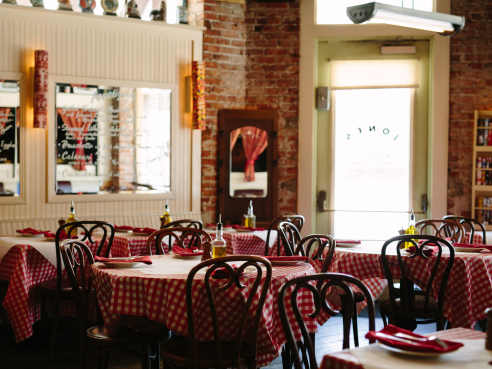 Jones by @TheInfatuation