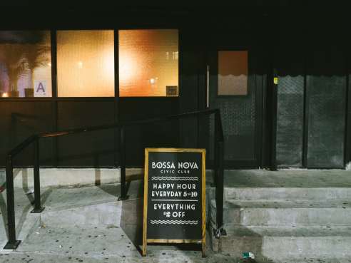 Bossa Nova Civic Club by @TheInfatuation