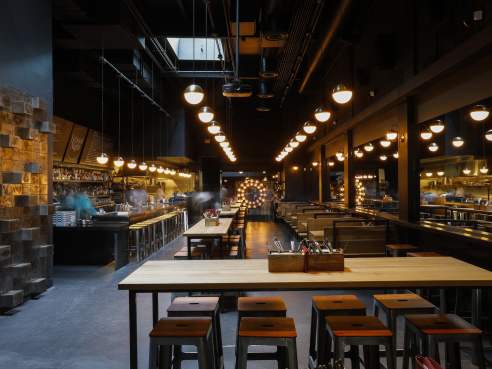 School Night Event Space by @TheInfatuation