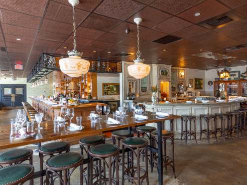 Hatchet Hall by @TheInfatuation