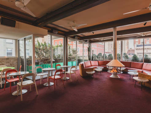 The Continental Mid-town by @TheInfatuation