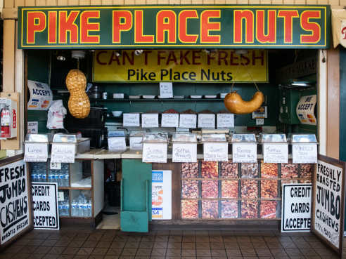 Pike Place Nuts by @TheInfatuation