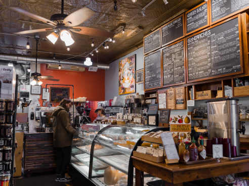 Spoken Cafe by @TheInfatuation