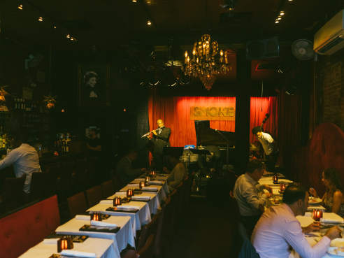 Smoke Jazz & Supper Club by @TheInfatuation
