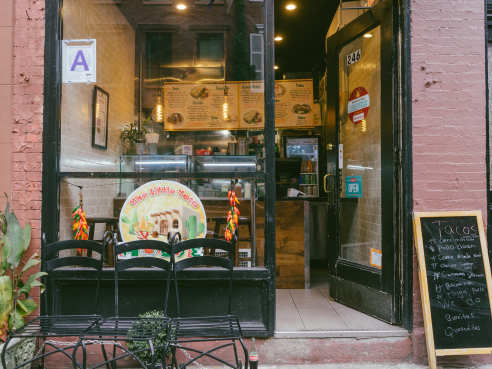 The Little Taco House by @TheInfatuation