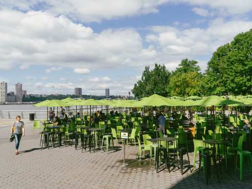 Pier i Cafe by @TheInfatuation