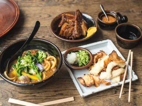 Koya Restaurant Soho by @TheInfatuation
