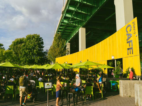 Pier i Cafe by @TheInfatuation