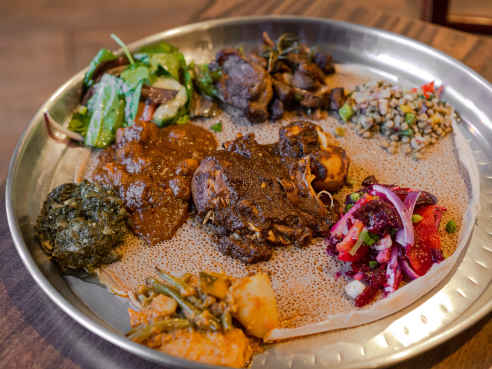 Ethiopian Diamond Restaurant & Bar by @TheInfatuation