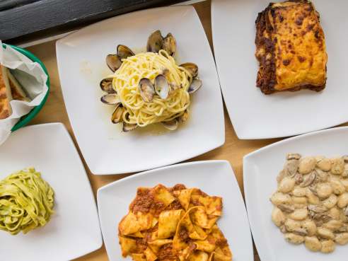 Pasta Sisters by @TheInfatuation
