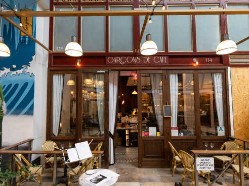 Garçons de Café by @TheInfatuation