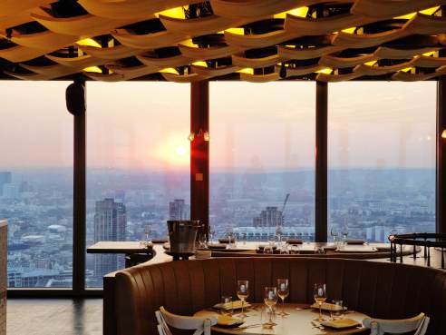 Duck & Waffle by @TheInfatuation