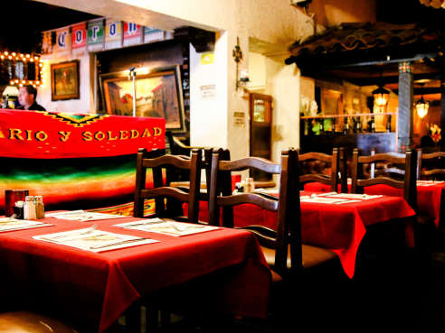 El Compadre Restaurant of Hollywood by @TheInfatuation