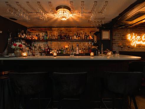 Eden Cocktail Room by Skyler Moore