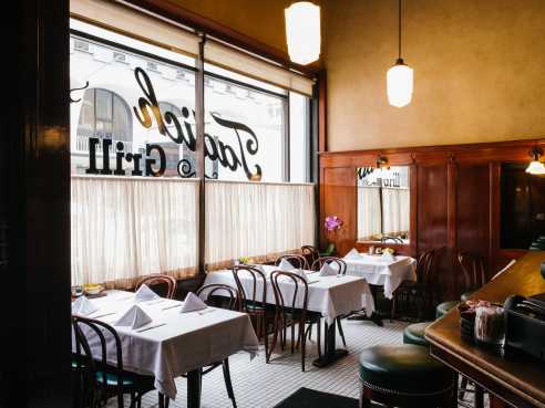Tadich Grill by Krescent Carasso