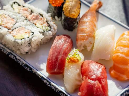 Hama Sushi by Jakob Layman