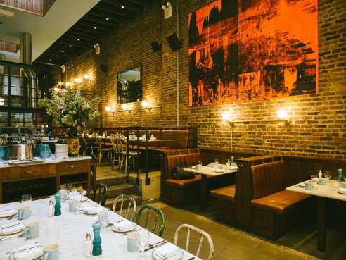 Sadelle's New York by Noah Devereaux