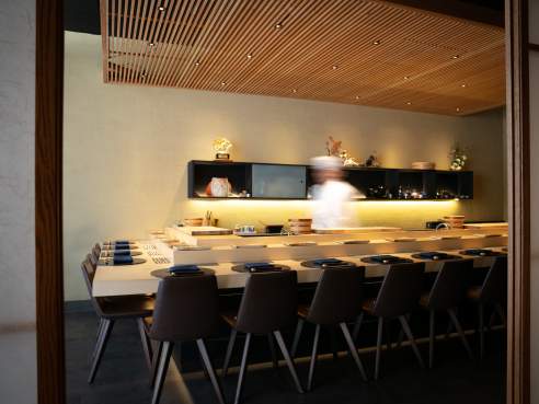 Omakase by Molly DeCourdreaux