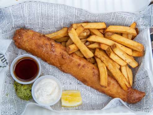 Proper Fish by Nate Watters