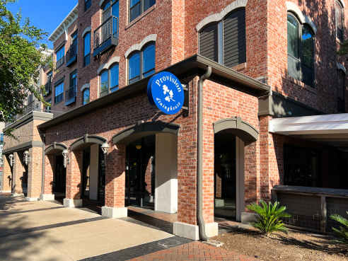 Provision Dining House by Raphael Brion