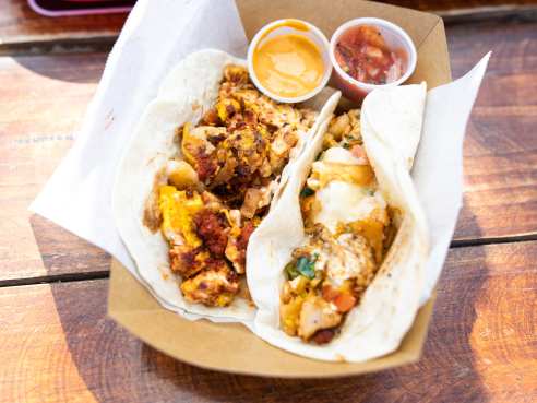 Pueblo Viejo Taco Truck by Nicolai McCrary