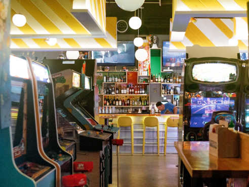 Roxy's Arcade by Natalie Schaefer