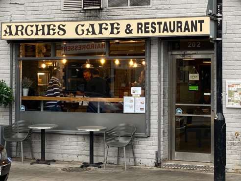 Arches Cafe by Infatuation - Reviews