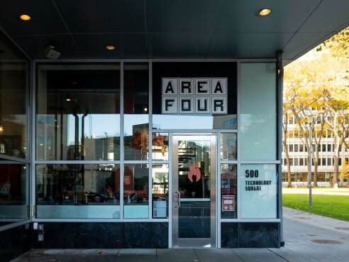 Area Four by Natalie Schaefer