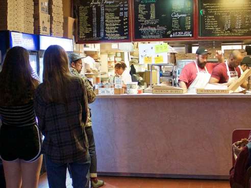 Armando's Pizza by Tina Picz