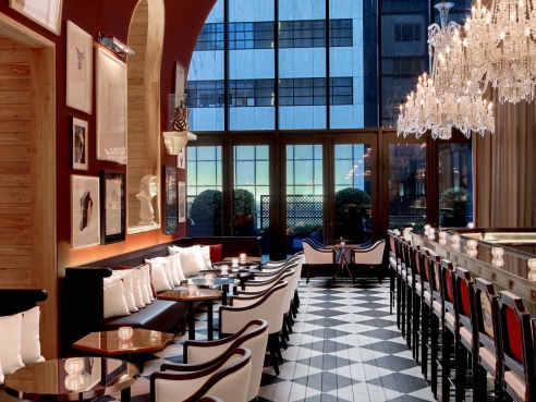 The Bar at Baccarat Hotel by @TheInfatuation