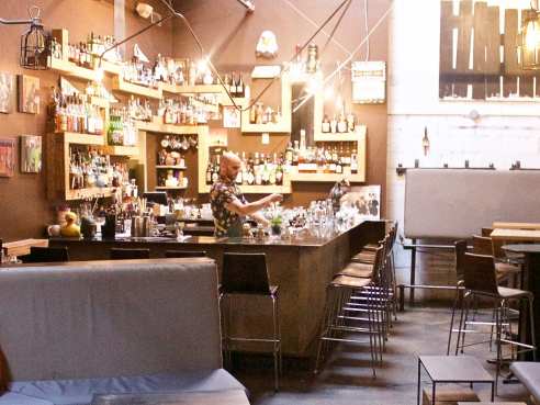 Backbar by Tina Picz
