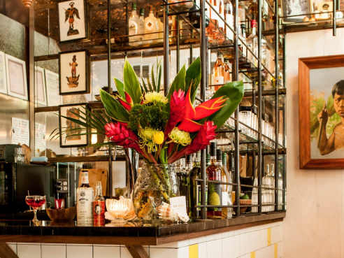 Saints Paradise Cafeteria by Chris Prosser