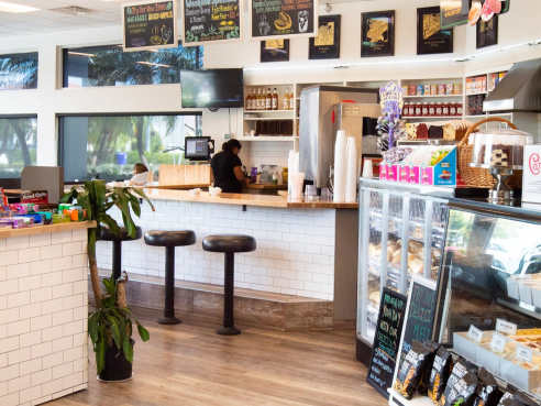 Bagel Bar East by Cleveland Jennings