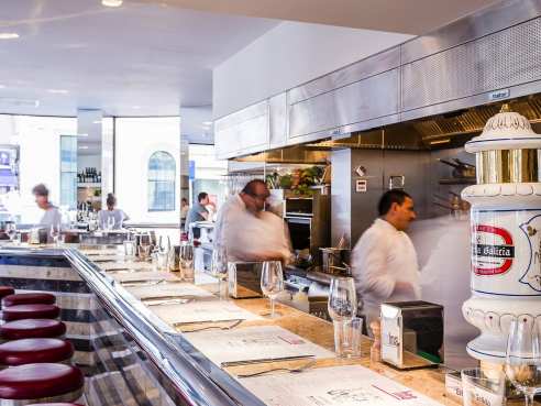 Barrafina Dean Street by Paul Winch-Furness