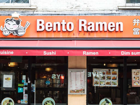 Bento Ramen by Giulia Verdinelli