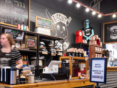 Biscuit Bitch Pike Place by Infatuation - Reviews