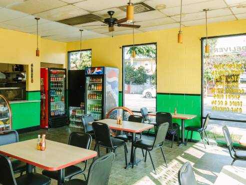 Blessed Tropical Cuisine by Krystal Thompson
