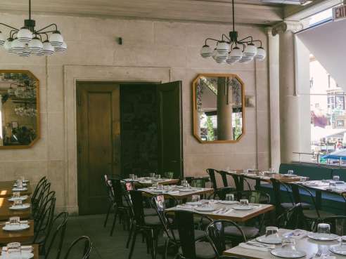 Cafe Bocce by Noah Devereaux
