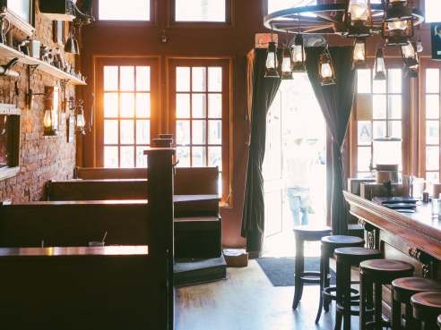 Branded Saloon by @TheInfatuation