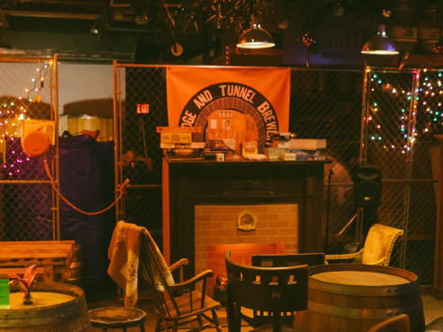 Bridge and Tunnel Brewery by Noah Devereaux