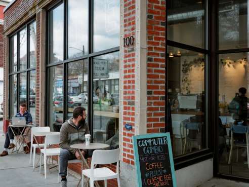 Broadsheet Coffee Roasters by Natalie Schaefer
