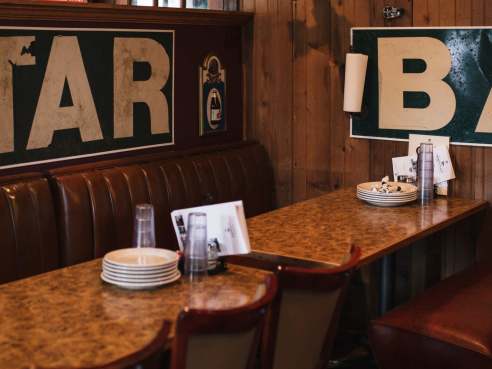 Burt's Place by Sandy Noto